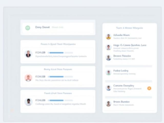 Interfaz de aplicación web para gestión de proyectos