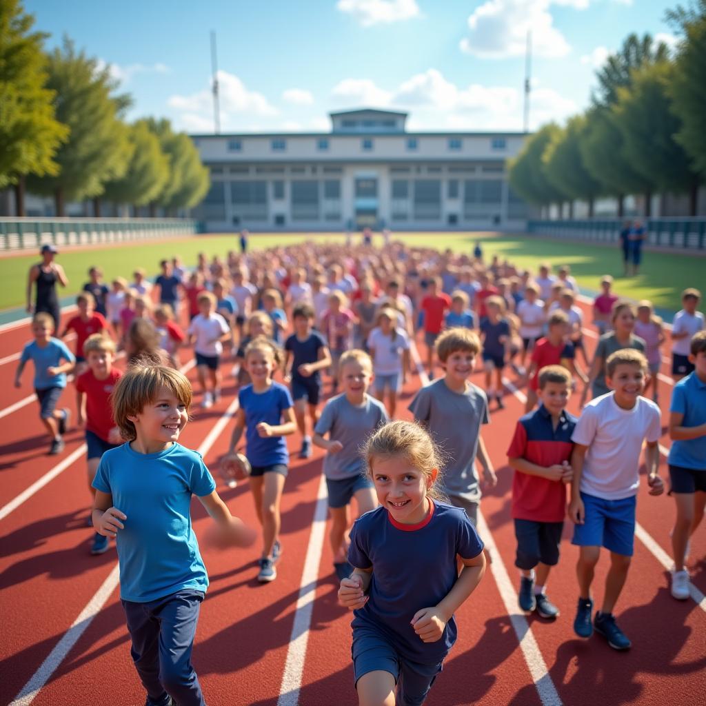Olimpiadas escolares Bogotá