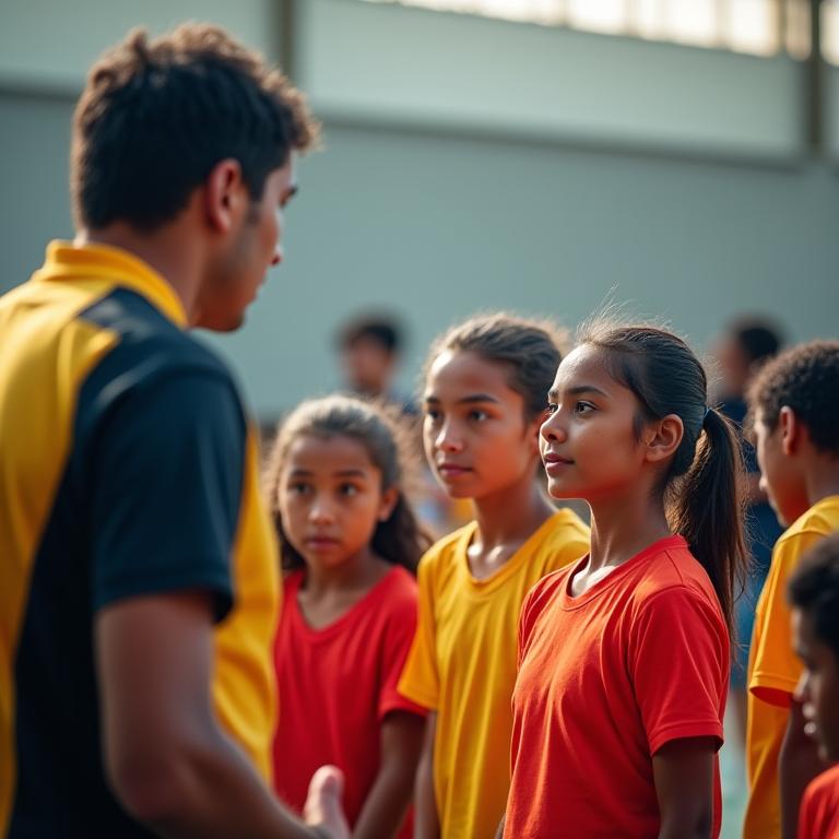 Árbitros deportivos escolares en Bogotá