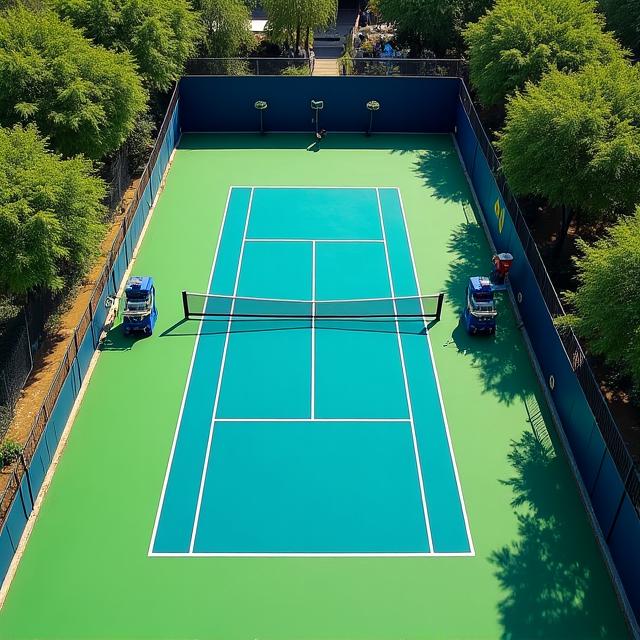 Clubes de tenis amateur en Bogotá